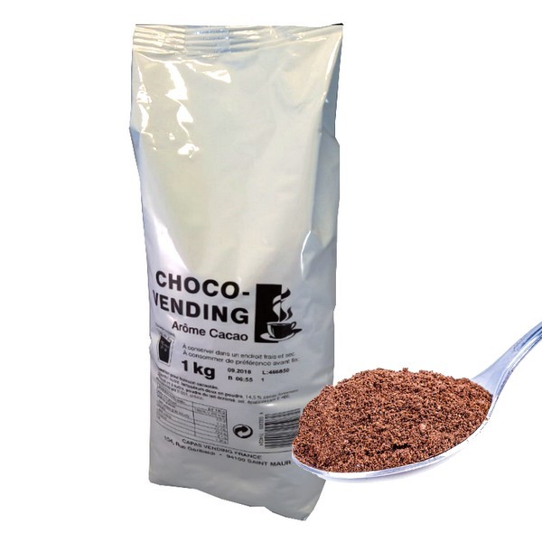 Choco Vending Chocolat En Poudre Instantane 1kg Capas Mapalga Cafes