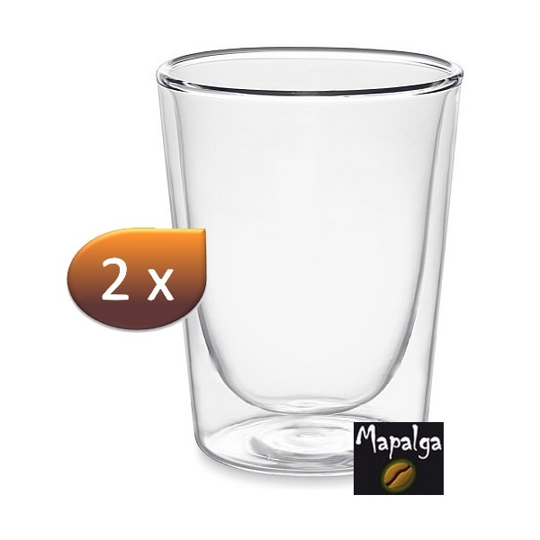 Tasse en verre à double parois - 200ml