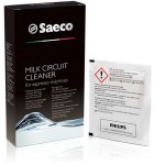 Produit nettoyage circuit à lait pour cafetière 6 sachets Saeco