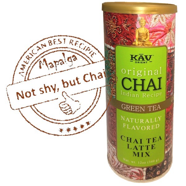 Chai latte Green tea 340g KAV ORIENT Mapalga