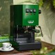Machine à café espresso CLASSIC E24 JUNGLE GREEN GAGGIA RI9481/17 + 1 Kg de café moulu OFFERT