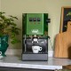 Machine à café espresso CLASSIC E24 JUNGLE GREEN GAGGIA RI9481/17 + 1 Kg de café moulu OFFERT