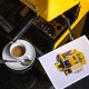 Machine à café espresso CLASSIC E24 SUNSHINE YELLOW GAGGIA RI9481/18 + 1 Kg de café moulu OFFERT
