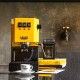 Machine à café espresso CLASSIC E24 SUNSHINE YELLOW GAGGIA RI9481/18 + 1 Kg de café moulu OFFERT