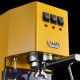 Machine à café espresso CLASSIC E24 SUNSHINE YELLOW GAGGIA RI9481/18 + 1 Kg de café moulu OFFERT