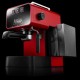 Machine à café ESPRESSO EVOLUTION LAVA RED GAGGIA EG2115/03 + 1 Kg de café OFFERT