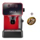 Machine à café ESPRESSO EVOLUTION LAVA RED GAGGIA EG2115/03 + 1 Kg de café OFFERT