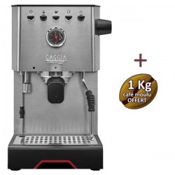 Machine à café espresso CLASSIC GT GAGGIA EG3500/10 + 1 Kg de café OFFERT