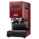Machine à café espresso CLASSIC E24 CHERRY RED GAGGIA RI9481/12 + 1 Kg de café moulu OFFERT