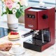 Machine à café espresso CLASSIC E24 CHERRY RED GAGGIA RI9481/12 + 1 Kg de café moulu OFFERT