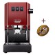 Machine à café espresso CLASSIC E24 JUNGLE GREEN GAGGIA RI9481/17 + 1 Kg de café moulu OFFERT
