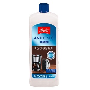 Détartrant liquide anti calcaire pour cafetières filtre et bouilloires  MELITTA