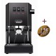 Machine à café espresso CLASSIC E24 JUNGLE GREEN GAGGIA RI9481/17 + 1 Kg de café moulu OFFERT