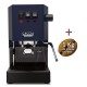 Machine à café espresso CLASSIC E24 CLASSIC BLUE GAGGIA RI9481/15 + 1 Kg de café moulu OFFERT