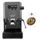 Machine à café espresso CLASSIC E24 JUNGLE GREEN GAGGIA RI9481/17 + 1 Kg de café moulu OFFERT