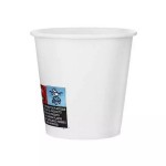 Gobelet carton blanc 100 ml