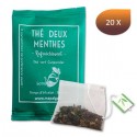 Thé vert deux menthes LOMATEA x 20 infusettes individuelles