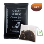 Thé noir ORIENT EXPRESS LOMATEA infusette individuelle 