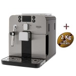 Machine à café automatique BRERA BLACK GAGGIA RI9305/11 + 2 Kg de café OFFERTS