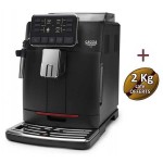 Machine à café automatique CADORNA PLUS GAGGIA + 3kg Café + 4 verres espresso
