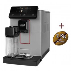 Machine à café automatique MAGENTA PRESTIGE OVER ICE GAGGIA EG6603/40 + 2 Kg de café OFFERTS