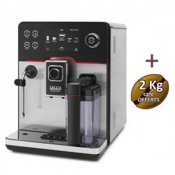 Machine à café automatique ACCADEMIA GLASS RI9781/01 - GAGGIA + 2 Kg de café OFFERTS