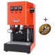 Machine à café espresso CLASSIC E24 LOBSTER RED GAGGIA RI9481/19 + 1 Kg de café moulu OFFERT