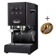 Machine à café espresso CLASSIC E24 JUNGLE GREEN GAGGIA RI9481/17 + 1 Kg de café moulu OFFERT