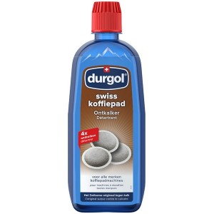 Durgol swiss koffiepad 1x 500ml | Le meilleur détartrant pour toutes les  marques de machines à café à dosettes.