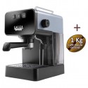 Machine à café ESPRESSO DELUXE STORM GREY GAGGIA EG2111/64 + 1 Kg de café OFFERT