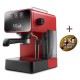 Machine à café ESPRESSO EVOLUTION LAVA RED GAGGIA EG2115/03 + 1 Kg de café OFFERT