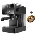 Machine à café ESPRESSO EVOLUTION STONE BLACK GAGGIA EG2115/01 + 1 Kg de café OFFERT