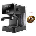 Machine à café ESPRESSO STYLE STONE BLACK GAGGIA EG2111/01 + 1 Kg de café OFFERT