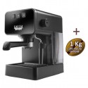 Machine à café ESPRESSO STYLE STONE BLACK GAGGIA EG2111/01 + 1 Kg de café OFFERT