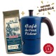 Cafetière italienne Moka Classique 3 Tasses CAFÉ DU VIEUX PÊCHEUR tous feux sauf induction - ANGELINA