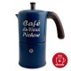 Cafetière italienne Moka Classique 6 Tasses CAFÉ DU VIEUX PÊCHEUR tous feux sauf induction - ANGELINA