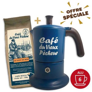 https://www.mapalga.fr/8763-thickbox/lot-cafetiere-moka-6-tasses-cafe-du-vieux-pecheur-tous-feux-angelina-made-in-italy-250g-de-cafe-moulu-le-loup-de-mer.jpg