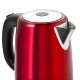 Bouilloire EQUIP rouge métallique 102785 - MORPHY RICHARDS