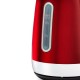 Bouilloire EQUIP rouge métallique 102785 - MORPHY RICHARDS