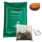 Thé vert  L'arrangé LOMATEA infusette individuelle