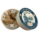Boîte ronde bois Caramels fondants au beurre salé d'Isigny A.O.P. 75g