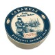 Boîte ronde bois Caramels fondants au beurre salé d'Isigny A.O.P. 75g - CAFÉ DU VIEUX PÊCHEUR