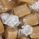 Boîte ronde bois Caramels fondants au beurre salé d'Isigny A.O.P. 150g - CAFÉ DU VIEUX PÊCHEUR