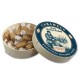 Boîte ronde bois Caramels fondants au beurre salé d'Isigny A.O.P. 150g - CAFÉ DU VIEUX PÊCHEUR