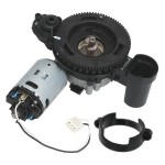 Moulin complet assemblé avec moteur,meules 421945023911 / 421945052601 SAECO 230V DC