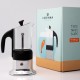 Cafetière italienne CORINNA 3 tasses TOUS FEUX COR30101 - ANGELINA