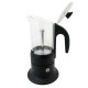 Cafetière italienne CORINNA 3 tasses noire TOUS FEUX COR30303 - ANGELINA