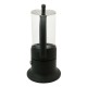 Cafetière italienne CORINNA 3 tasses noire TOUS FEUX COR30303 - ANGELINA