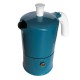Cafetière italienne Moka classique Bleu / Blanc 3 tasses TOUS FEUX SAUF INDUCTION ANG30502 - ANGELINA