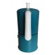 Cafetière italienne Moka classique Bleu / Blanc 3 tasses TOUS FEUX SAUF INDUCTION ANG30502 - ANGELINA